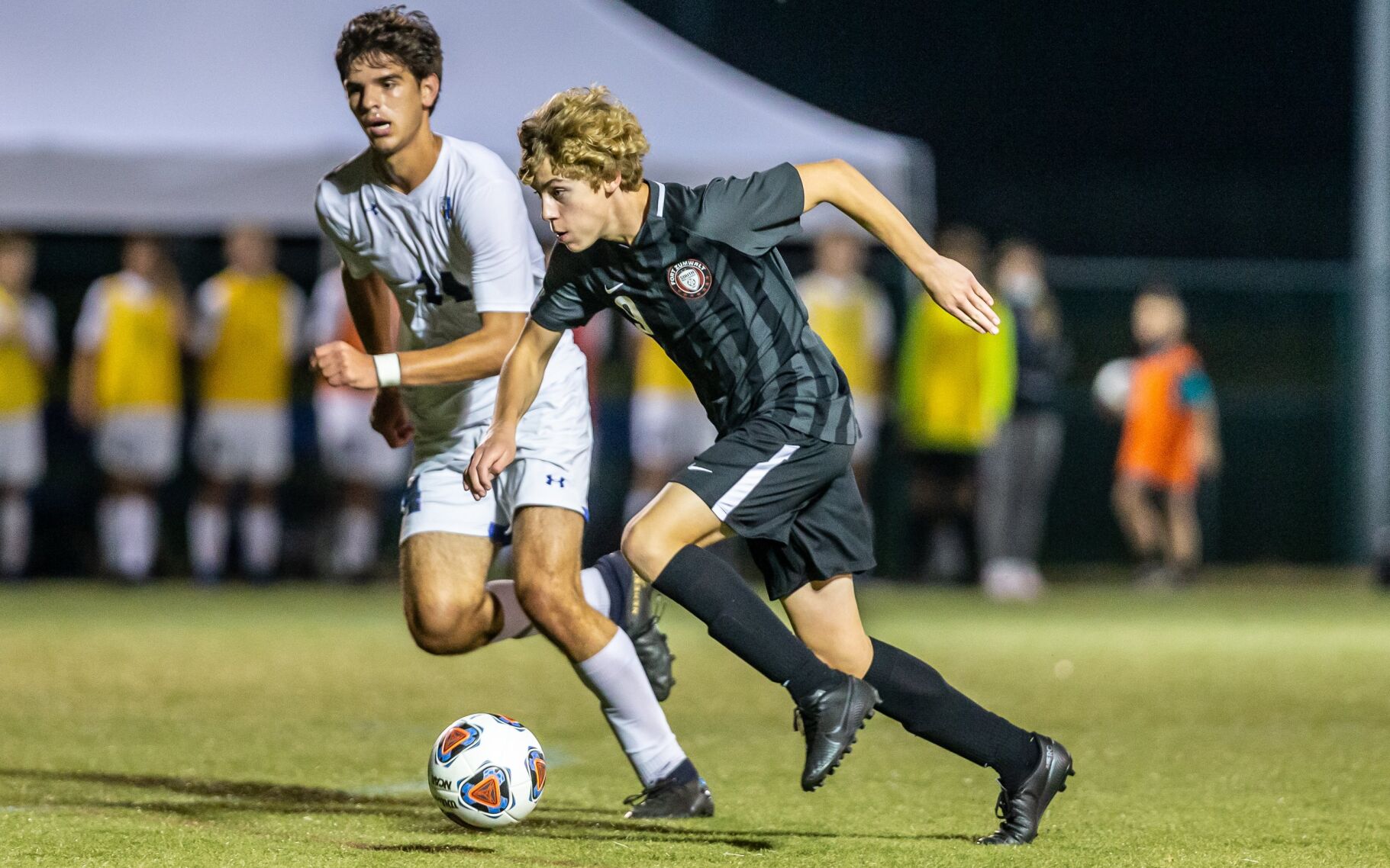 Fort Zumwalt South vs. Cape Notre Dame soccer